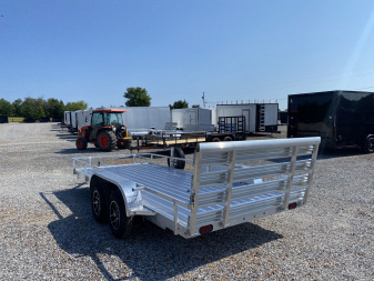 New 2025 Cherokee Utility Trailer | 83" x 16' | 7K GVWR