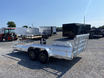 New 2025 Cherokee Utility Trailer | 83" x 16' | 7K GVWR