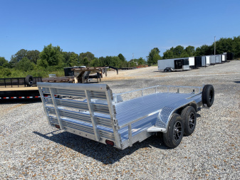 New 2025 Cherokee Utility Trailer | 83" x 16' | 7K GVWR