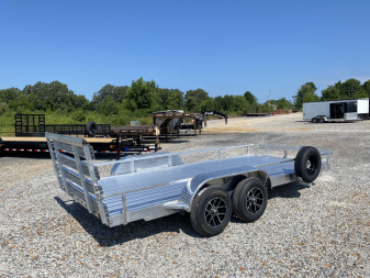 New 2025 Cherokee Utility Trailer | 83" x 16' | 7K GVWR