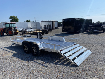 New 2025 Cherokee Utility Trailer | 83" x 16' | 7K GVWR