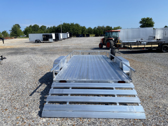 New 2025 Cherokee Utility Trailer | 83" x 16' | 7K GVWR