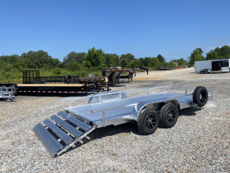 New 2025 Cherokee Utility Trailer | 83" x 16' | 7K GVWR