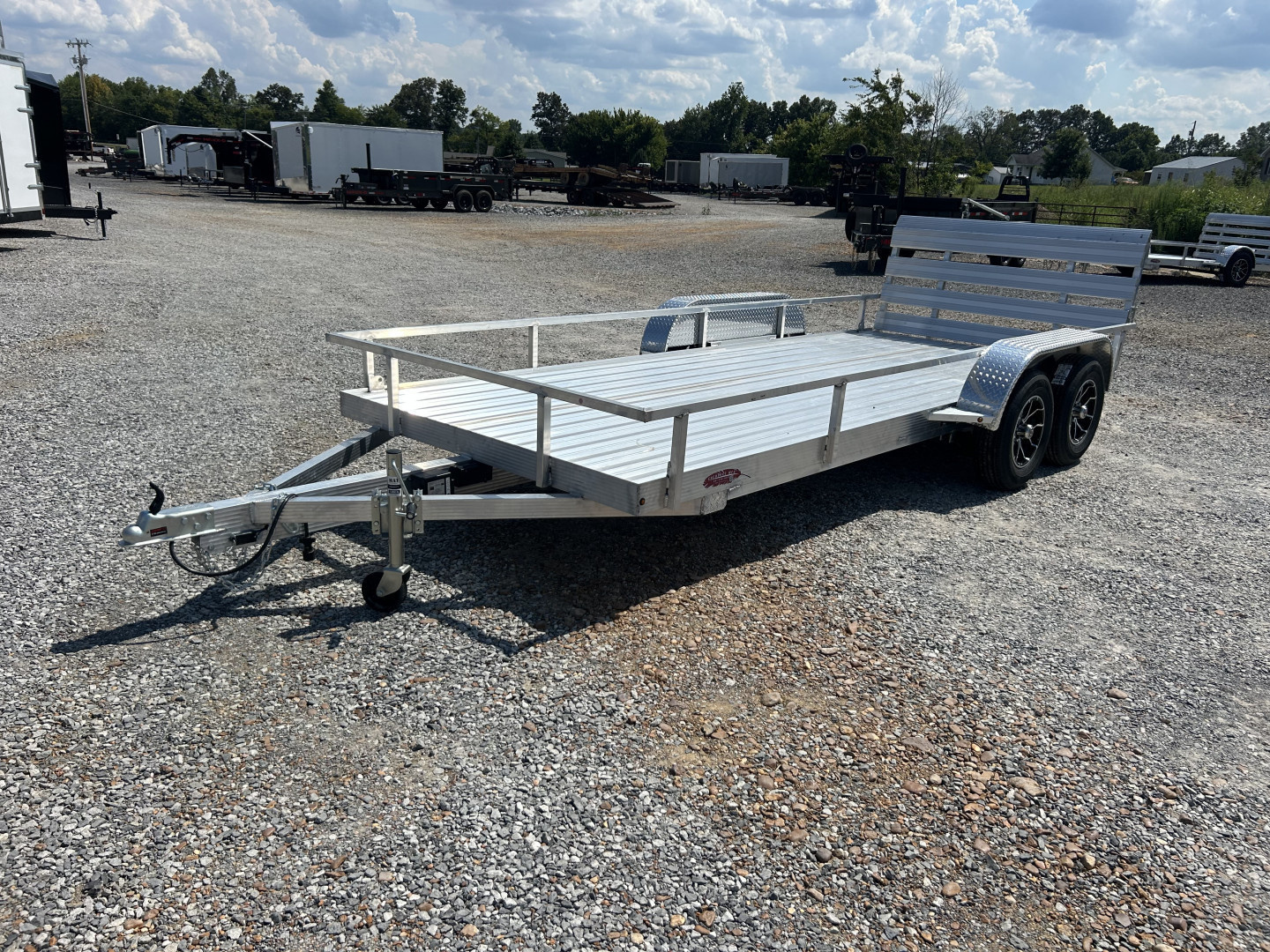 New 2025 Cherokee Utility Trailer | 76" x 16' | 7K GVWR