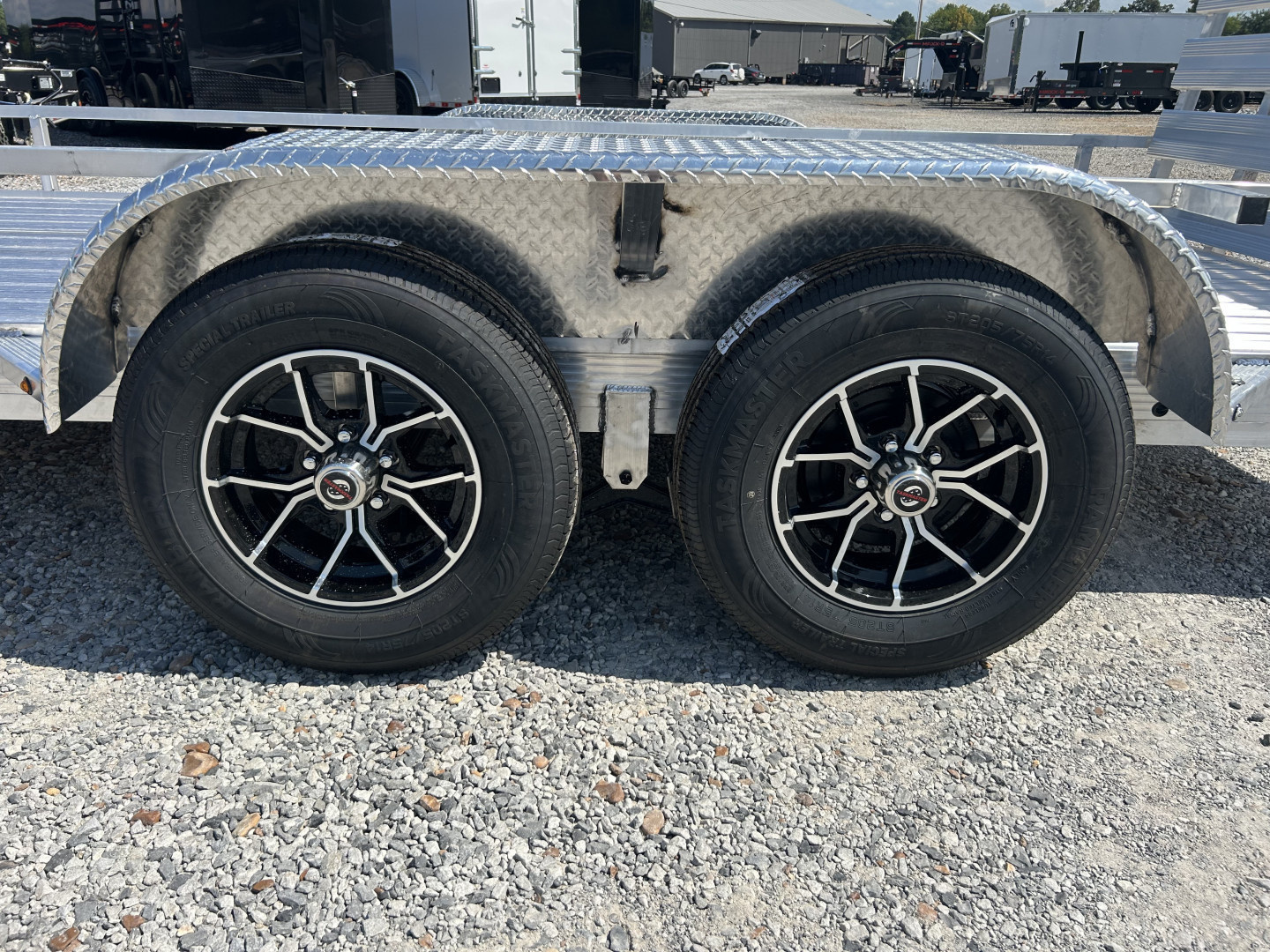 New 2025 Cherokee Utility Trailer | 76" x 16' | 7K GVWR