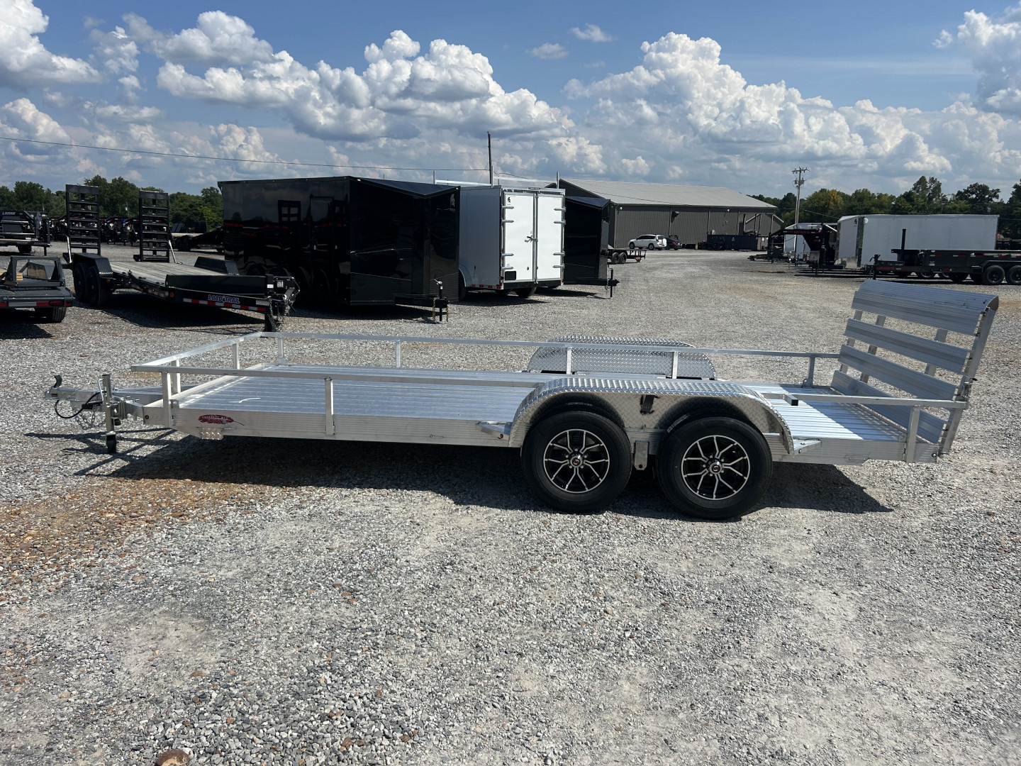 New 2025 Cherokee Utility Trailer | 76" x 16' | 7K GVWR