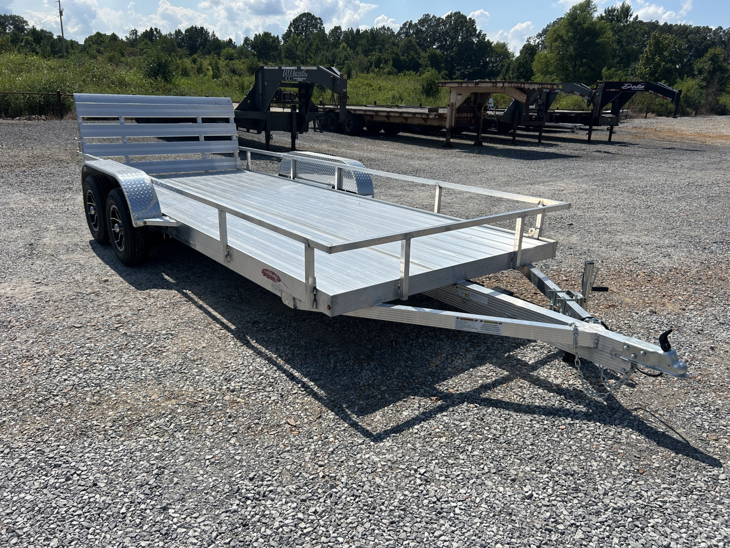 New 2025 Cherokee Utility Trailer | 76" x 16' | 7K GVWR