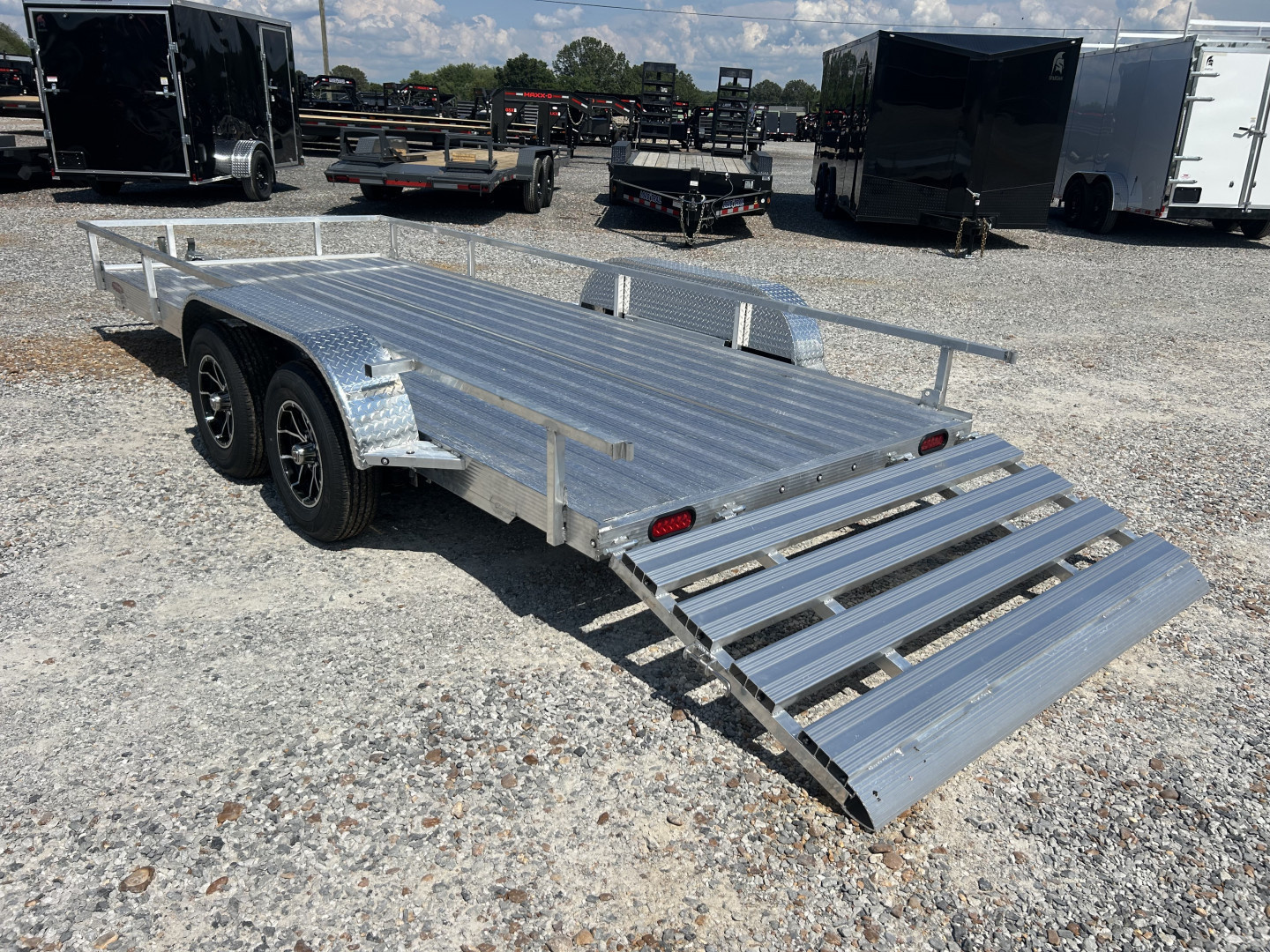 New 2025 Cherokee Utility Trailer | 76" x 16' | 7K GVWR
