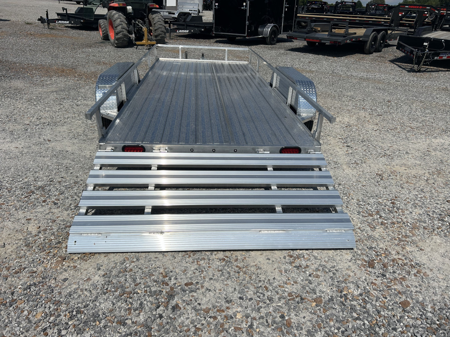 New 2025 Cherokee Utility Trailer | 76" x 16' | 7K GVWR