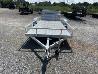 New 2025 Cherokee Utility Trailer | 76" x 16' | 7K GVWR