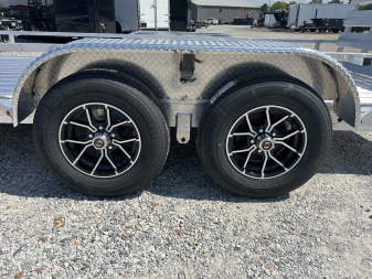 New 2025 Cherokee Utility Trailer | 76" x 16' | 7K GVWR