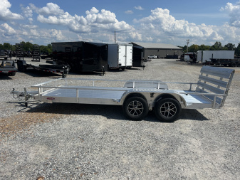 New 2025 Cherokee Utility Trailer | 76" x 16' | 7K GVWR