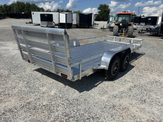 New 2025 Cherokee Utility Trailer | 76" x 16' | 7K GVWR