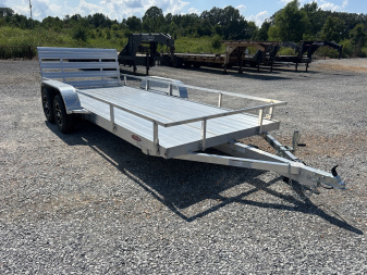 New 2025 Cherokee Utility Trailer | 76" x 16' | 7K GVWR
