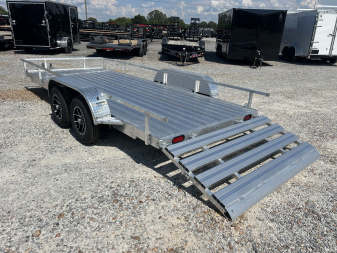 New 2025 Cherokee Utility Trailer | 76" x 16' | 7K GVWR