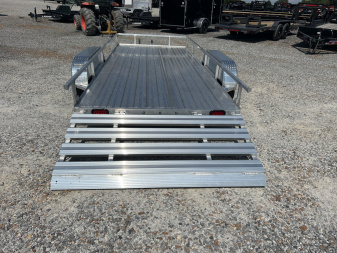 New 2025 Cherokee Utility Trailer | 76" x 16' | 7K GVWR
