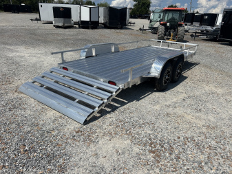 New 2025 Cherokee Utility Trailer | 76" x 16' | 7K GVWR