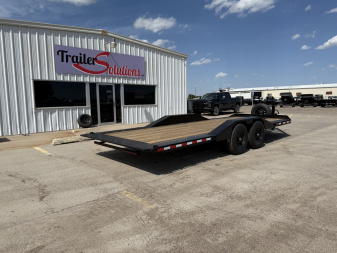New 2025 Buckshot MFG 22' X 102" AR Tilt Trailer With Drive-Over Fenders Tilt Trailer
