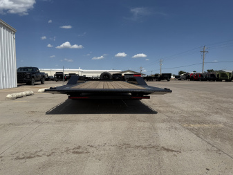 New 2025 Buckshot MFG 22' X 102" AR Tilt Trailer With Drive-Over Fenders Tilt Trailer