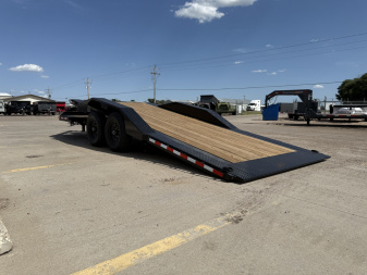 New 2025 Buckshot MFG 22' X 102" AR Tilt Trailer With Drive-Over Fenders Tilt Trailer