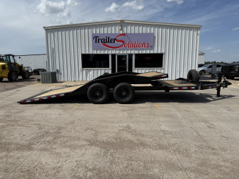 New 2025 Buckshot MFG 22' X 102  AR Tilt Trailer With Drive-Over Fenders Tilt Trailer