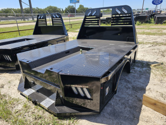 New 2025 Neckover SPEARBED SKIRTED CAB AND CHASSIS Truck Bed