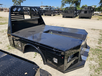 New 2025 Neckover SPEARBED SKIRTED CAB AND CHASSIS Truck Bed