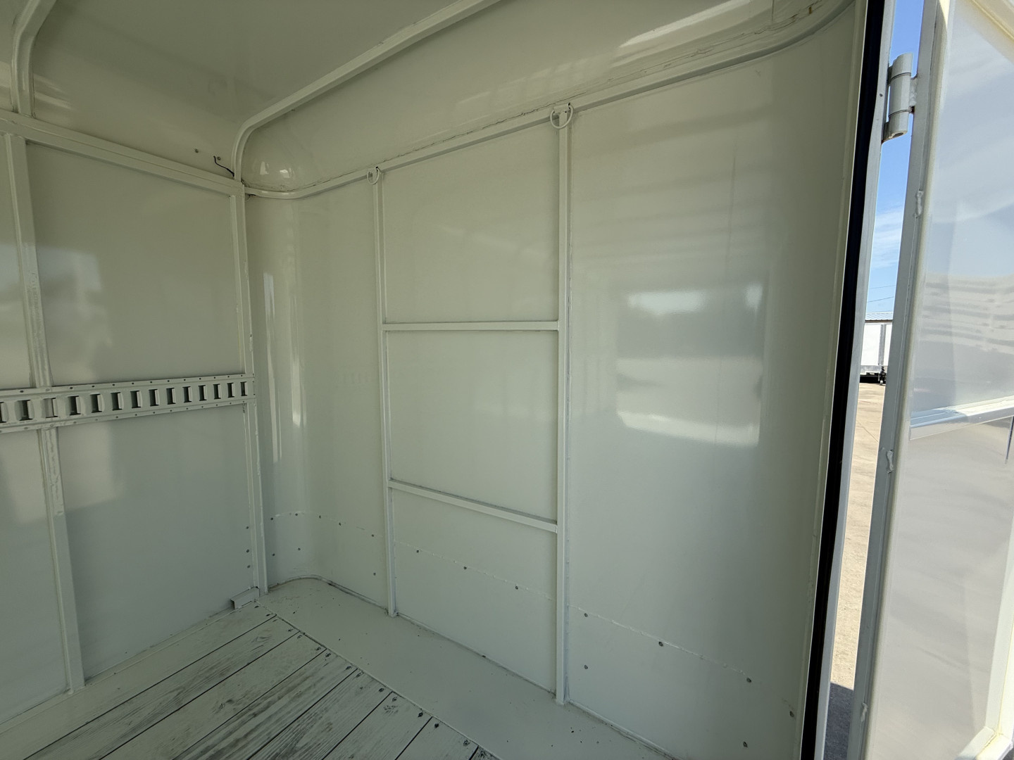 New 2025 Diamond T All Steel 7x16-104 Cargo / Enclosed Trailer