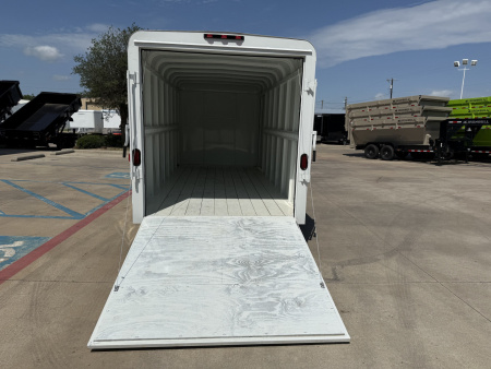 New 2025 Diamond T All Steel 7x16-104 Cargo / Enclosed Trailer