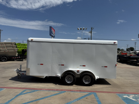 New 2025 Diamond T All Steel 7x16-104 Cargo / Enclosed Trailer