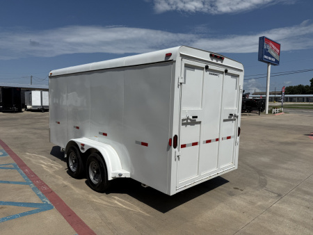 New 2025 Diamond T All Steel 7x16-104 Cargo / Enclosed Trailer