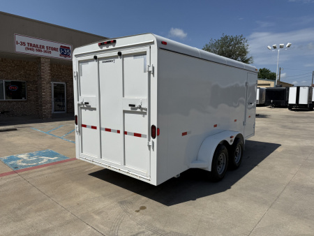 New 2025 Diamond T All Steel 7x16-104 Cargo / Enclosed Trailer