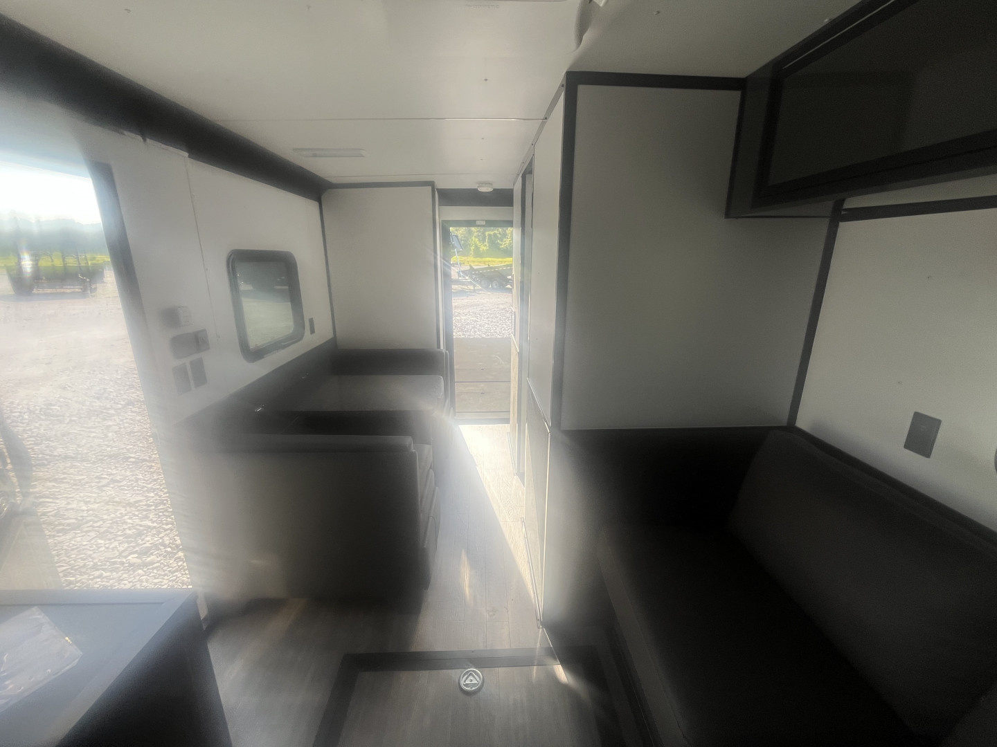 New 2024 United Trailers UTH-8.528TA52 TOY HAULER