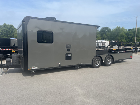 New 2024 United Trailers UTH-8.528TA52 TOY HAULER