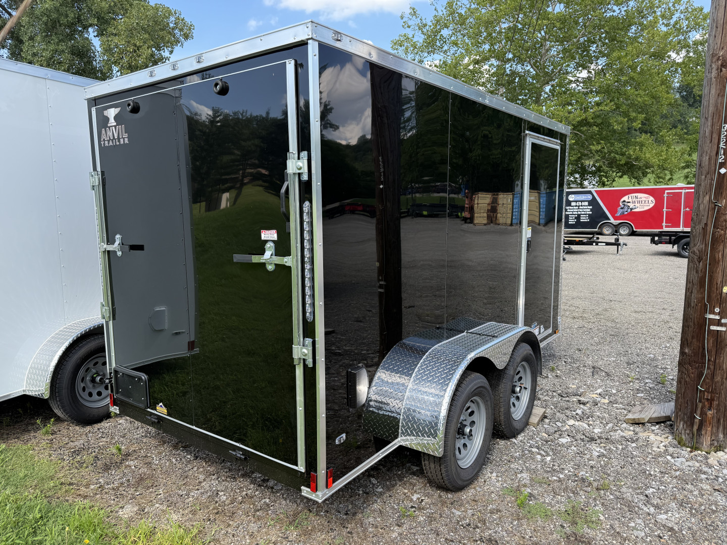 New 2026 Anvil AT6X12TA Cargo / Enclosed Trailer