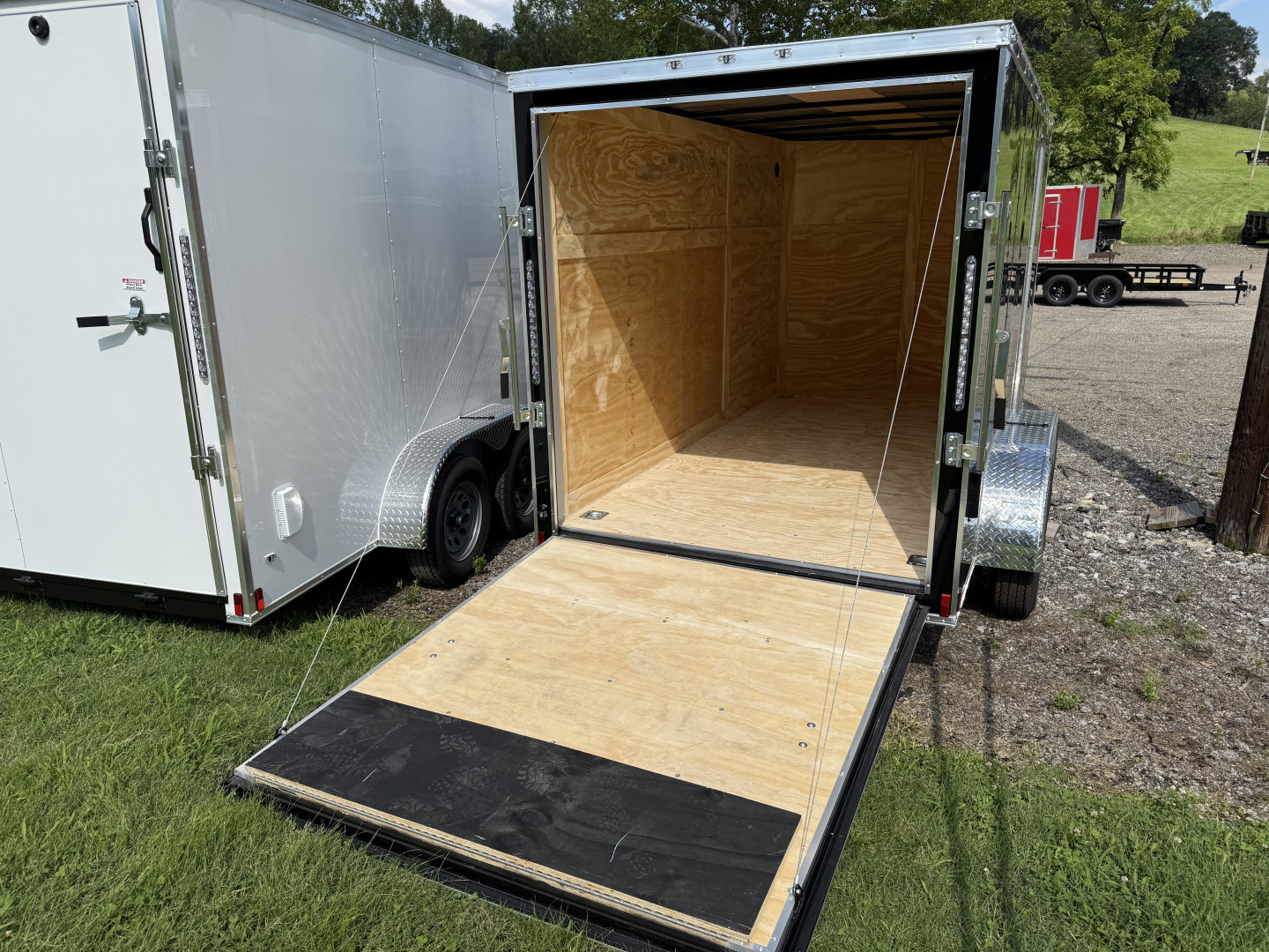 New 2026 Anvil AT6X12TA Cargo / Enclosed Trailer