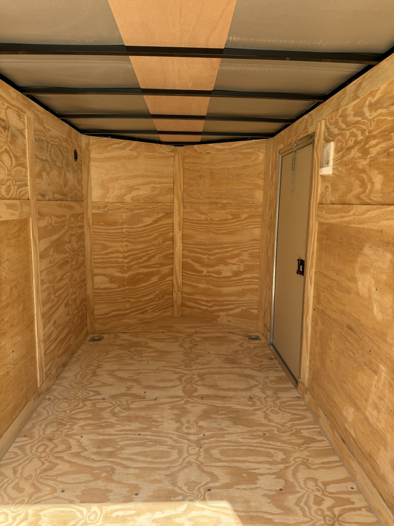 New 2026 Anvil AT6X12TA Cargo / Enclosed Trailer