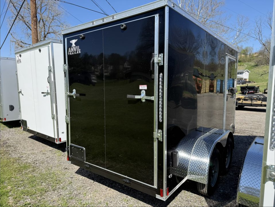 New 2026 Anvil AT6X12TA2 Cargo / Enclosed Trailer