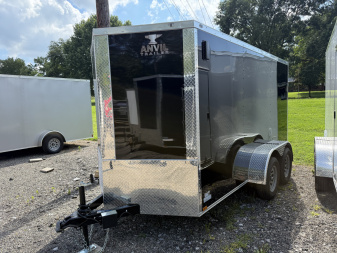 New 2026 Anvil AT6X12TA Cargo / Enclosed Trailer