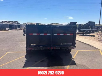 Used 2023 Iron Bull 14x83 IronBull, Tandem Axle, 15K GVWR, 36" Sides Other Trailer