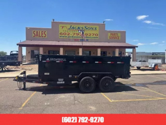Used 2023 Iron Bull 14x83 IronBull, Tandem Axle, 15K GVWR, 36" Sides Other Trailer