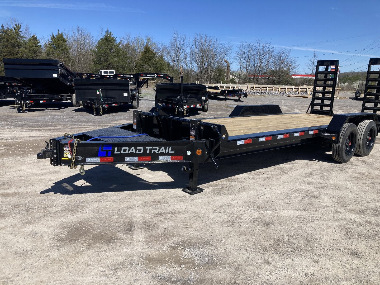 New 2025 Load Trail EH8222102 Equipment Trailer