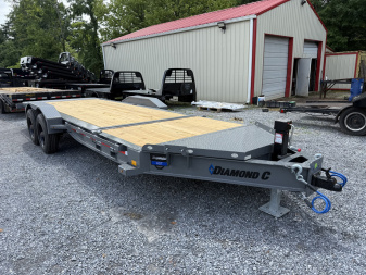 New 2026 Diamond C HDT210 TILT TRAILERS 20’PACESETTER EDITION 22K G.V.W.R.