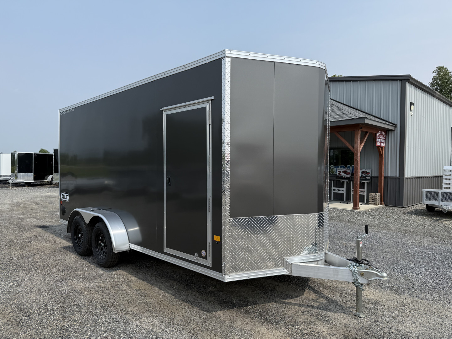 New 2026 ALCOM 7 X 16 STEALTH XLT PRO Cargo / Enclosed Trailer