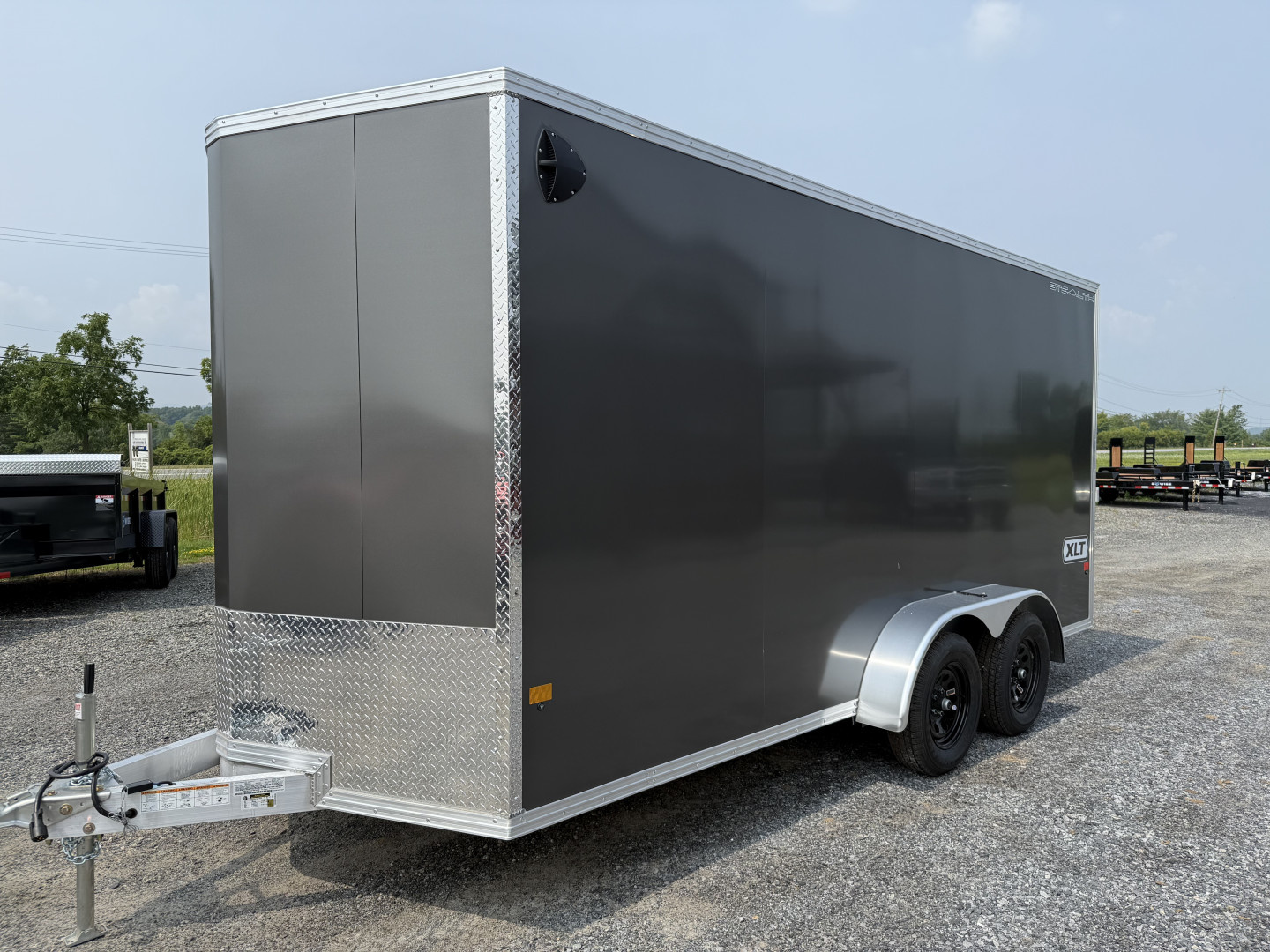 New 2026 ALCOM 7 X 16 STEALTH XLT PRO Cargo / Enclosed Trailer