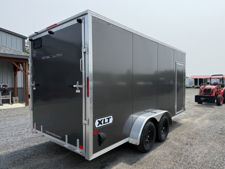 New 2026 ALCOM 7 X 16 STEALTH XLT PRO Cargo / Enclosed Trailer