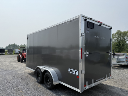 New 2026 ALCOM 7 X 16 STEALTH XLT PRO Cargo / Enclosed Trailer