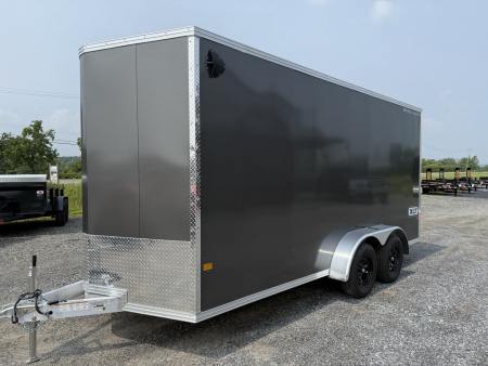 New 2026 ALCOM 7 X 16 STEALTH XLT PRO Cargo / Enclosed Trailer