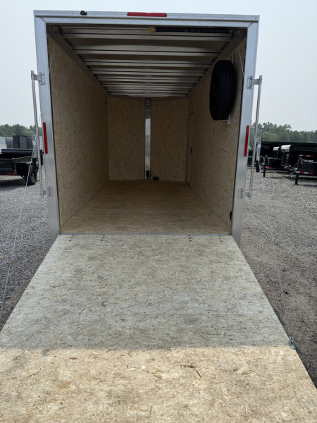 New 2026 ALCOM 7 X 16 STEALTH XLT PRO Cargo / Enclosed Trailer