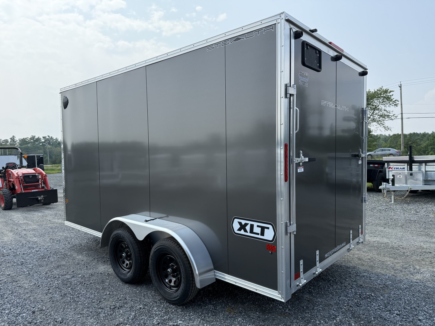 New 2026 ALCOM 7 X 14 STEALTH XLT PRO Cargo / Enclosed Trailer